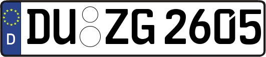 DU-ZG2605