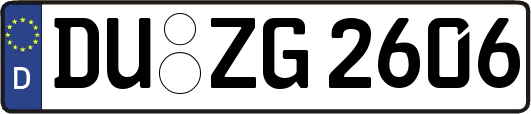 DU-ZG2606