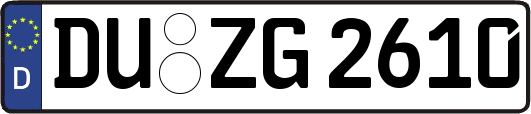 DU-ZG2610