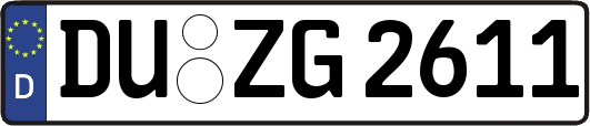 DU-ZG2611