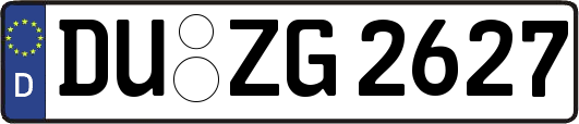DU-ZG2627