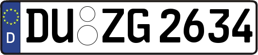 DU-ZG2634