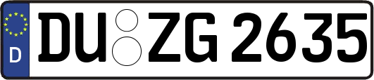 DU-ZG2635