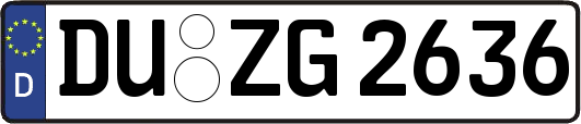 DU-ZG2636