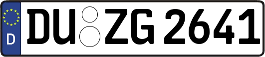 DU-ZG2641