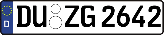 DU-ZG2642