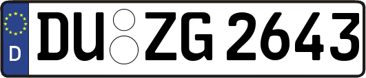 DU-ZG2643