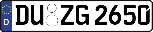 DU-ZG2650
