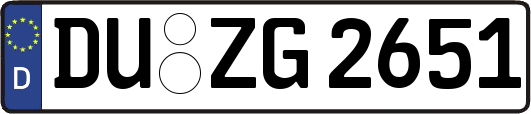 DU-ZG2651