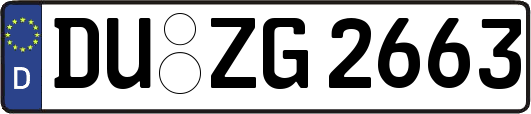 DU-ZG2663