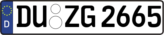 DU-ZG2665