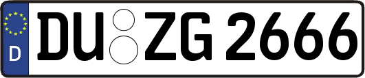 DU-ZG2666