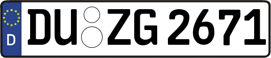 DU-ZG2671