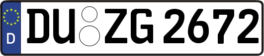 DU-ZG2672
