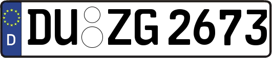 DU-ZG2673