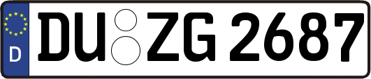 DU-ZG2687
