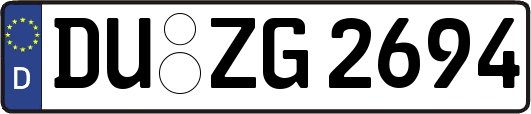 DU-ZG2694