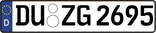 DU-ZG2695