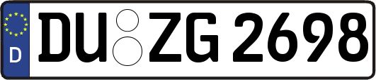 DU-ZG2698