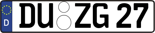 DU-ZG27
