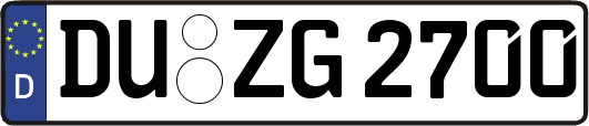 DU-ZG2700