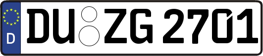 DU-ZG2701