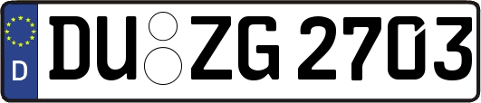 DU-ZG2703