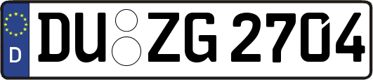 DU-ZG2704