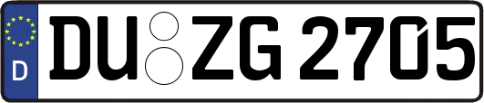 DU-ZG2705