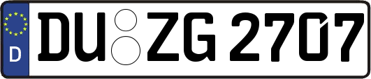 DU-ZG2707