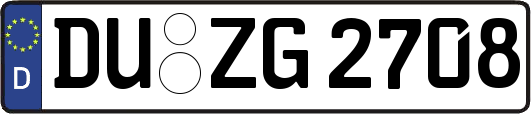 DU-ZG2708