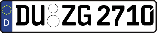 DU-ZG2710