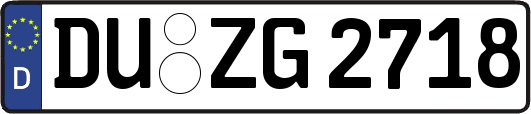 DU-ZG2718