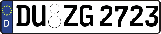 DU-ZG2723