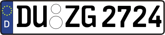 DU-ZG2724
