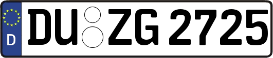 DU-ZG2725