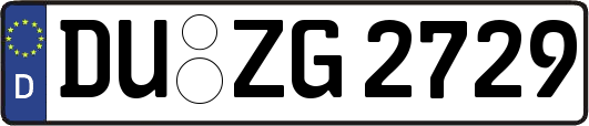 DU-ZG2729