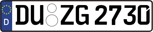 DU-ZG2730