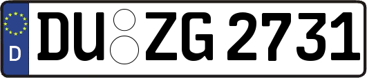 DU-ZG2731