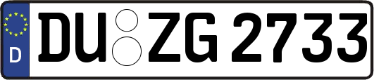 DU-ZG2733
