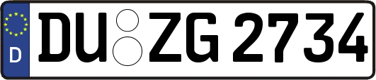 DU-ZG2734