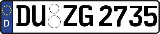 DU-ZG2735