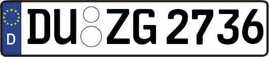 DU-ZG2736