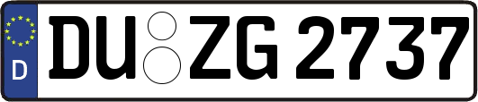 DU-ZG2737