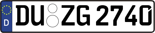 DU-ZG2740