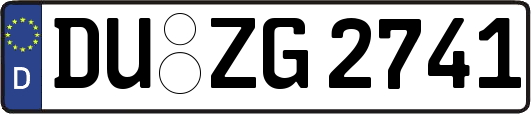 DU-ZG2741
