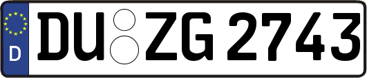 DU-ZG2743