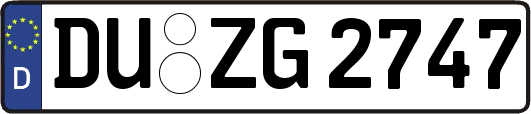 DU-ZG2747