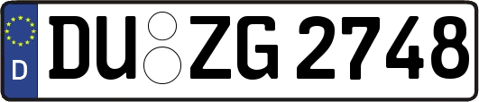 DU-ZG2748