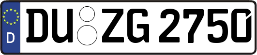 DU-ZG2750